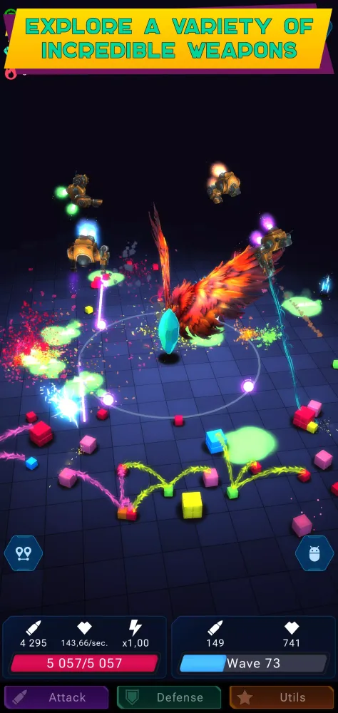 Epic Rush - Idle Tower Defense Screenshots