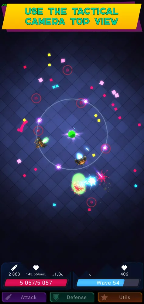 Epic Rush - Idle Tower Defense Screenshots