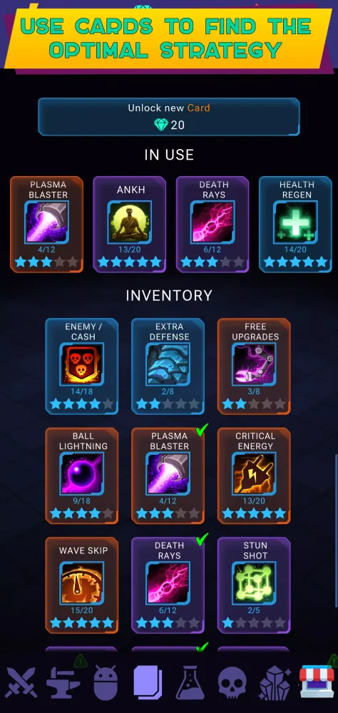 Epic Rush - Idle Tower Defense Screenshots