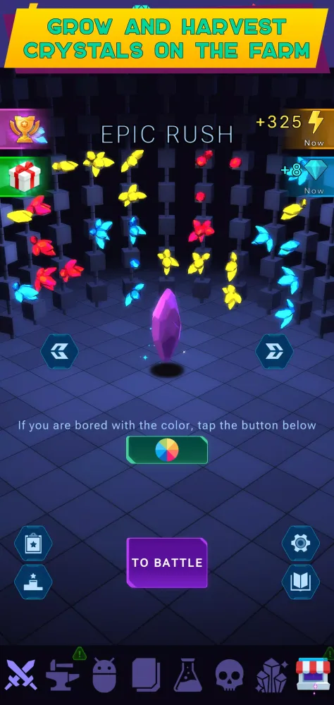 Epic Rush - Idle Tower Defense Screenshots