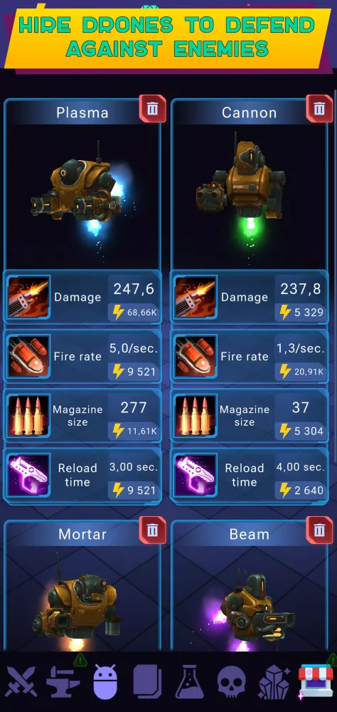 Epic Rush - Idle Tower Defense Screenshots