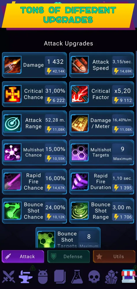 Epic Rush - Idle Tower Defense Screenshots