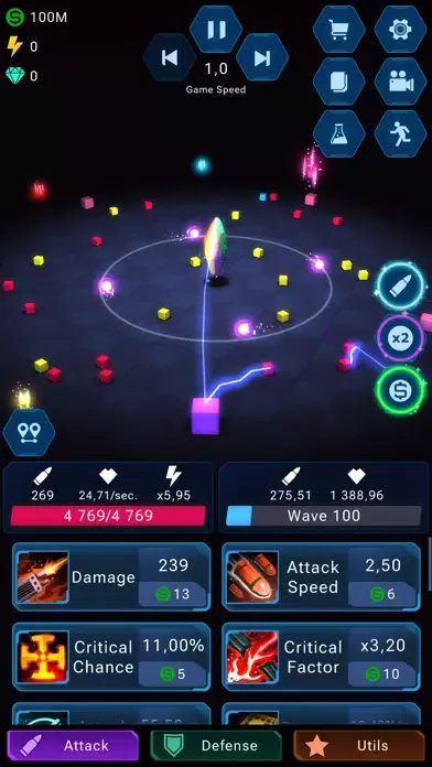 Epic Rush - Idle Tower Defense Screenshots