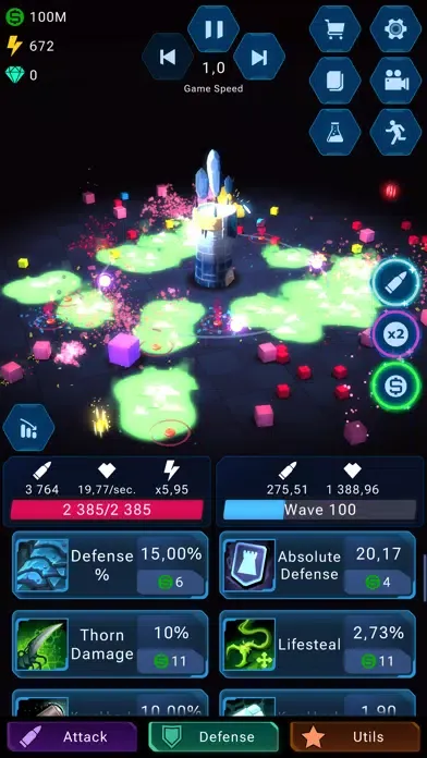Epic Rush - Idle Tower Defense Screenshots