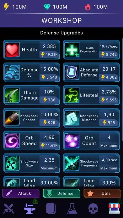 Epic Rush - Idle Tower Defense Screenshots