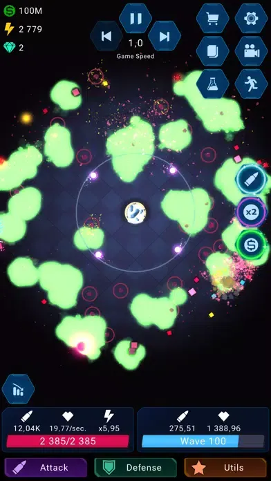 Epic Rush - Idle Tower Defense Screenshots