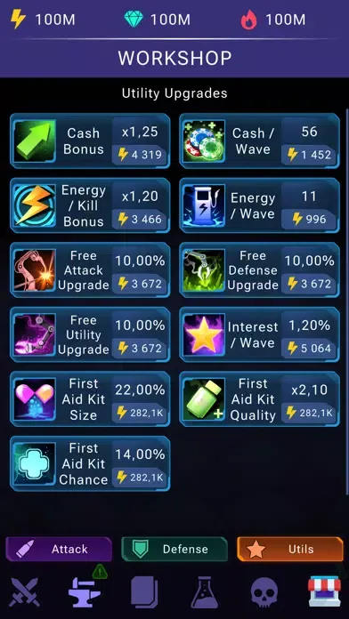 Epic Rush - Idle Tower Defense Screenshots