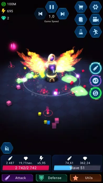 Epic Rush - Idle Tower Defense Screenshots