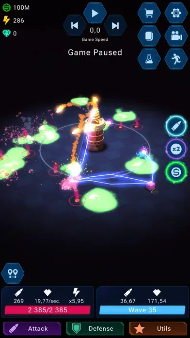 Epic Rush - Idle Tower Defense Screenshots