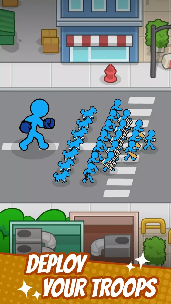 Screenshot di Stick Fight: Epic Warriors