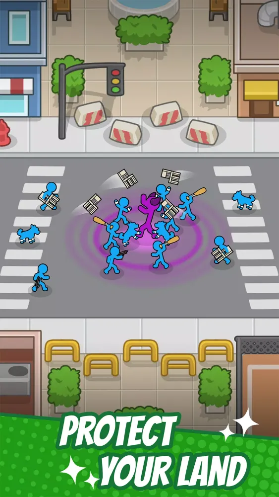 Screenshot di Stick Fight: Epic Warriors