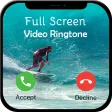 Full Screen Video Ringtone