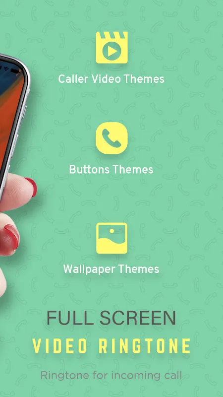 Capturas de pantalla de Full Screen Video Ringtone