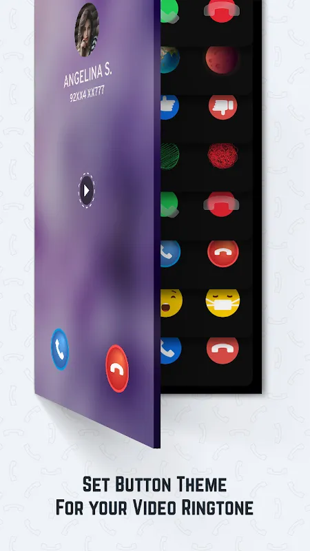 Capturas de pantalla de Full Screen Video Ringtone