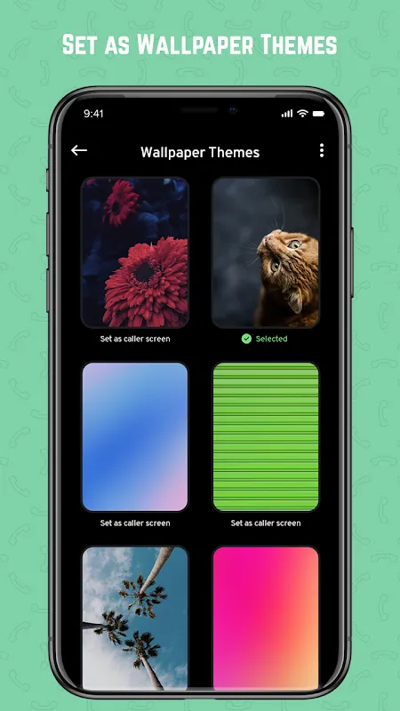 Capturas de pantalla de Full Screen Video Ringtone