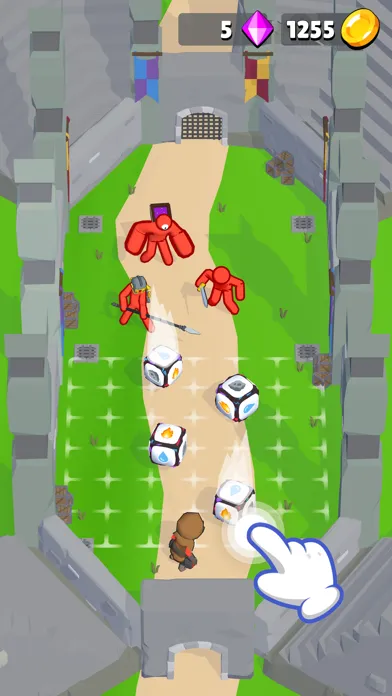 Capturas de pantalla de Stickman Epic Dice Battle