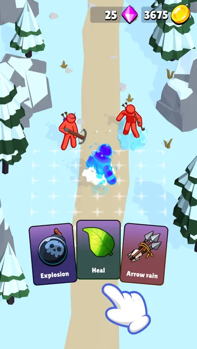 Capturas de pantalla de Stickman Epic Dice Battle
