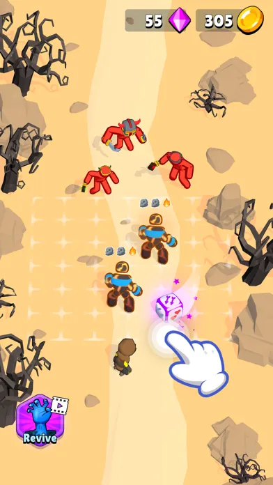 Capturas de pantalla de Stickman Epic Dice Battle