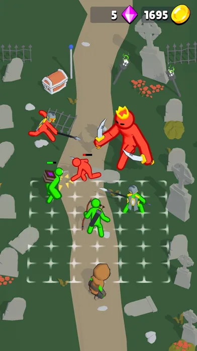 Capturas de pantalla de Stickman Epic Dice Battle
