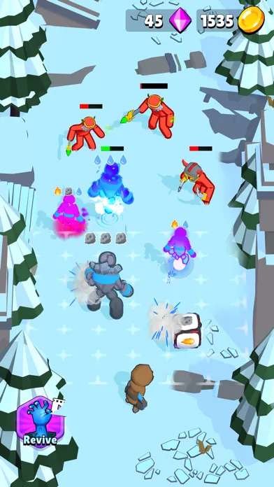 Capturas de pantalla de Stickman Epic Dice Battle