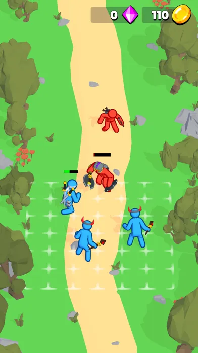Capturas de pantalla de Stickman Epic Dice Battle