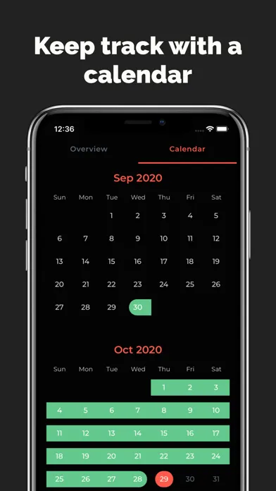 Epic: Simple Retention Tracker स्क्रीनशॉट