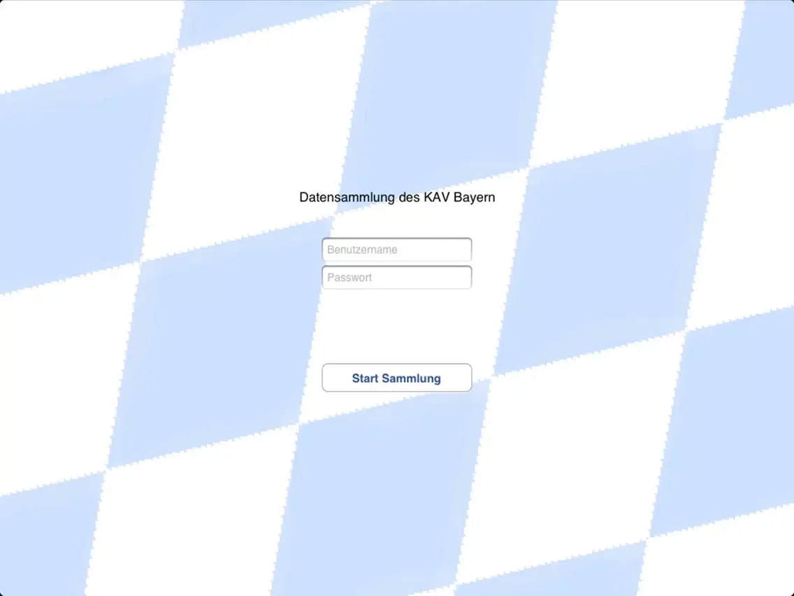 KAV Bayern iPad  스크린샷