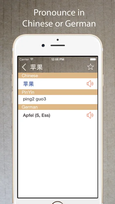 تصاویر Chinese German Dictionary 中德字典