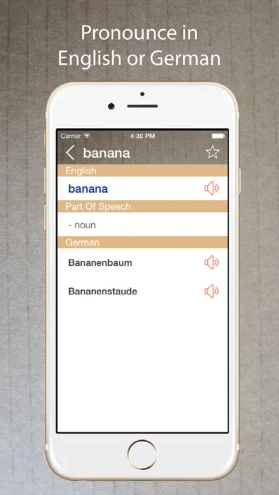 تصاویر German English Dictionary Lite