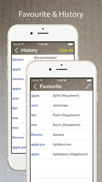 تصاویر German English Dictionary Lite