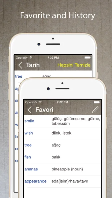 Zrzuty ekranu Swedish English Dictionary Pro