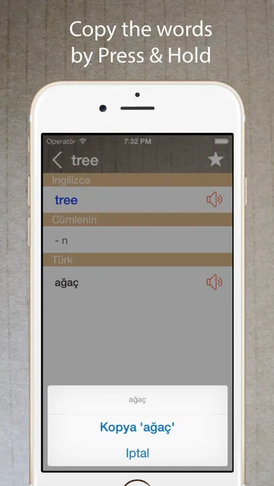 Zrzuty ekranu Swedish English Dictionary Pro