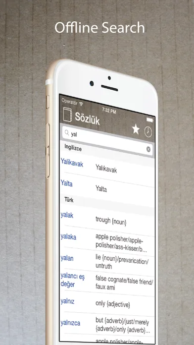 Zrzuty ekranu Swedish English Dictionary Pro