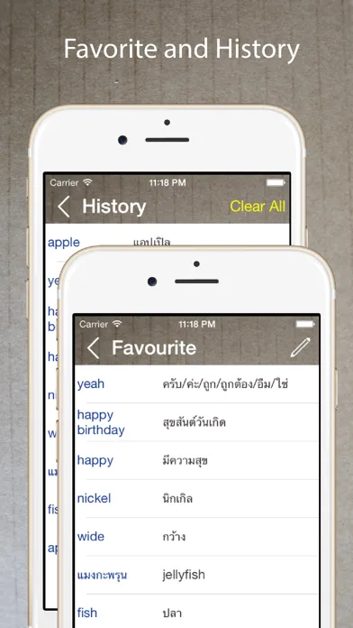 Screenshot di Thai English Dictionary +
