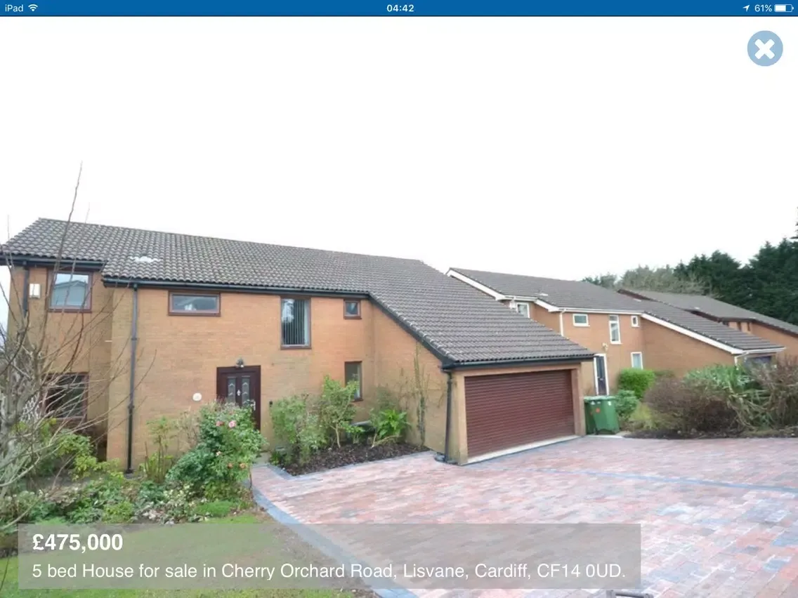 Screenshot di Moginie James Property Search iPad 