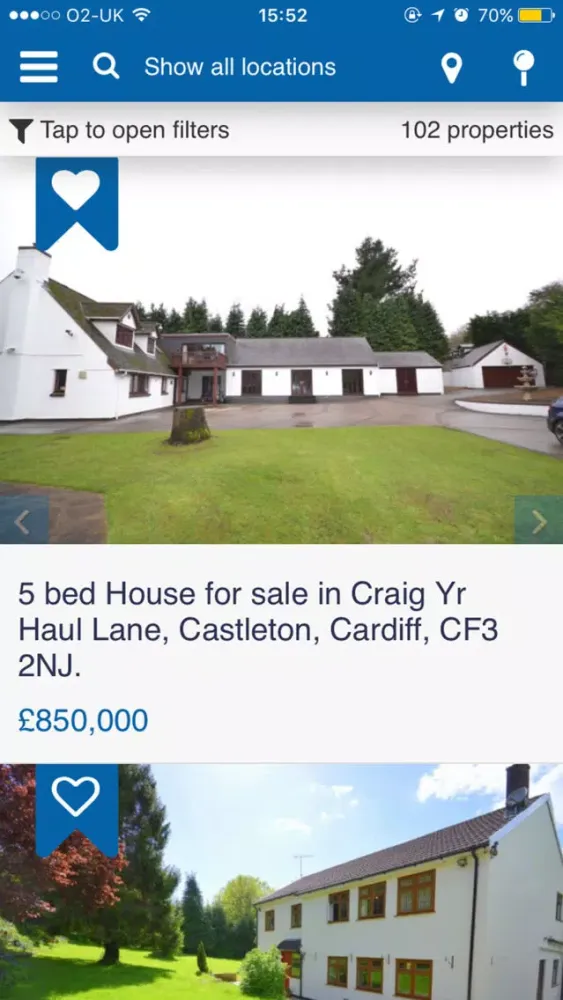 Screenshot di Moginie James Property Search