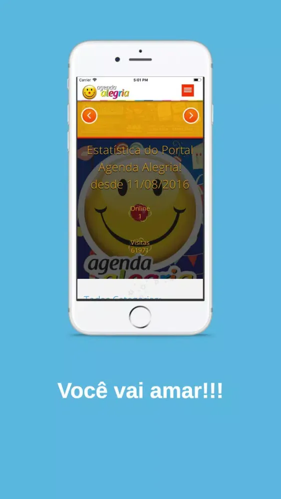 Agenda Alegria应用截图