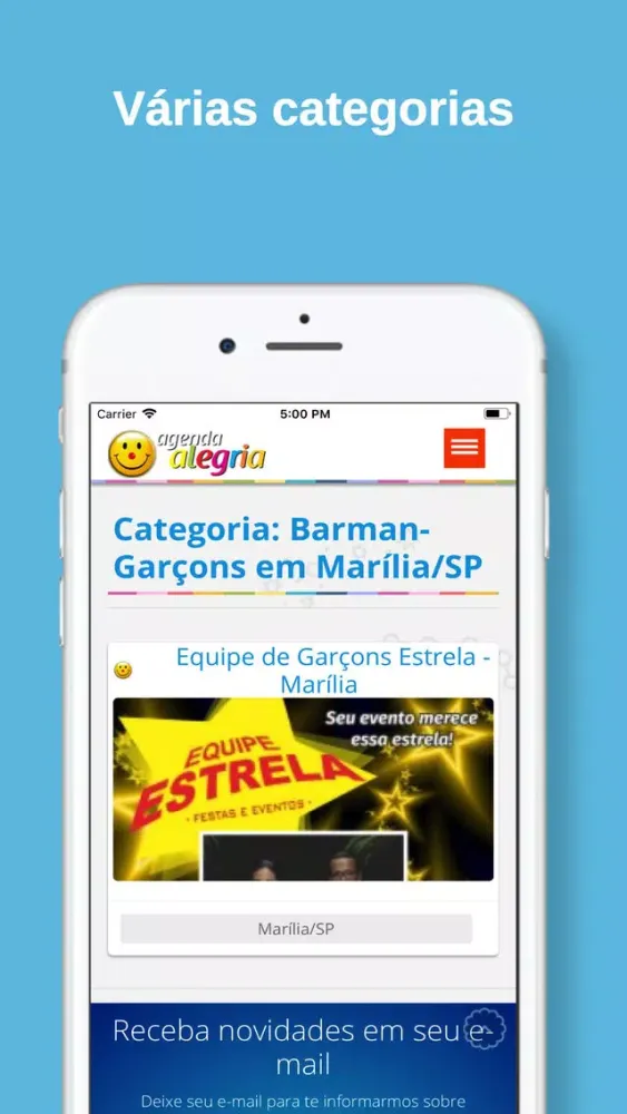 Agenda Alegria应用截图