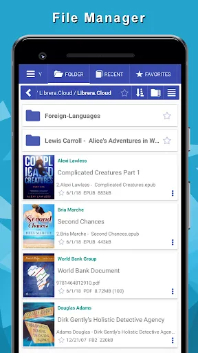 EPUB Reader for all books Screenshots
