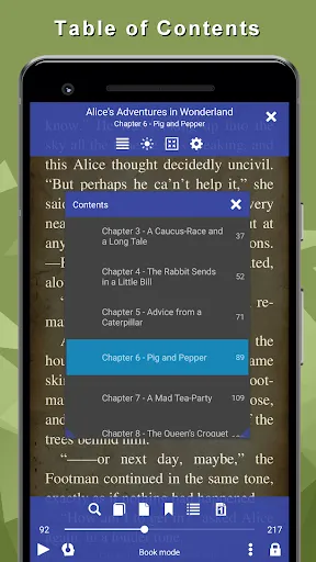 EPUB Reader for all books Screenshots