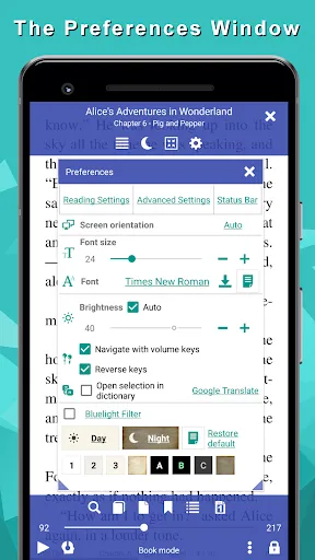 EPUB Reader for all books Screenshots