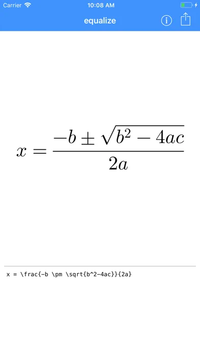 ภาพหน้าจอของ equalize