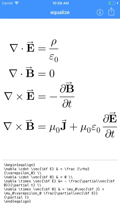 ภาพหน้าจอของ equalize