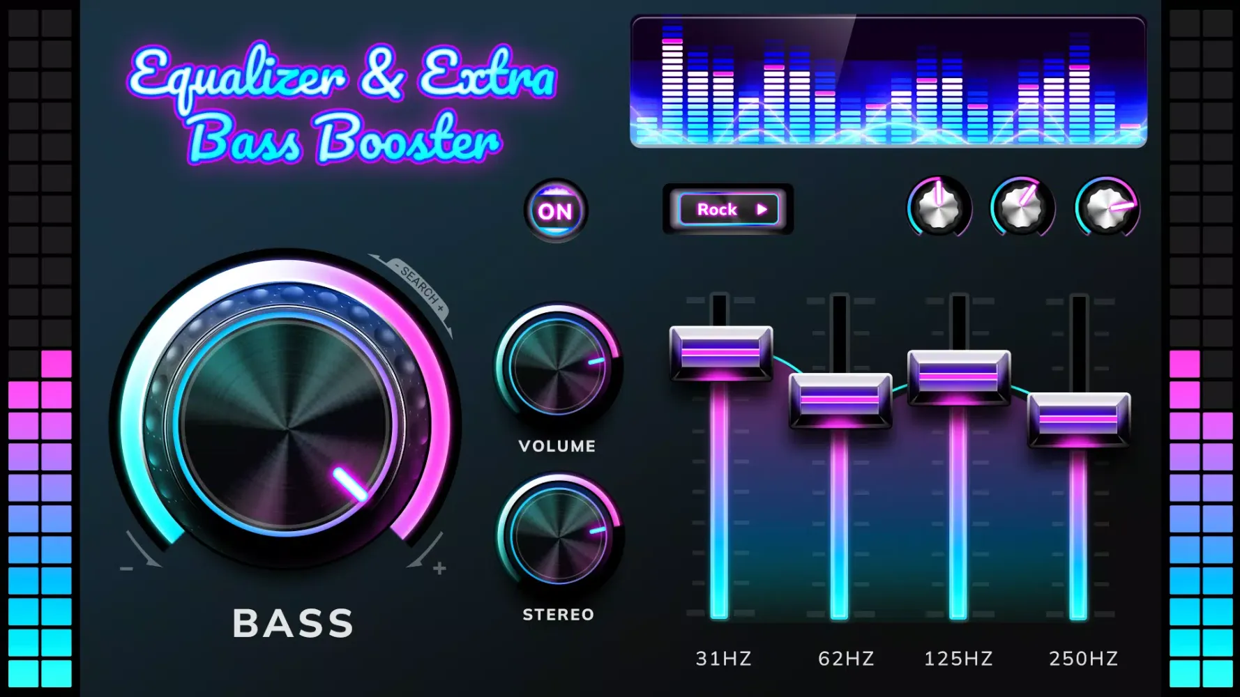 Ảnh chụp màn hình của Equalizer