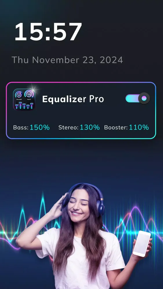 Ảnh chụp màn hình của Equalizer