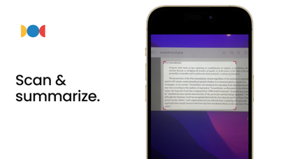 Screenshot di TL;DR - Scan & Summarize