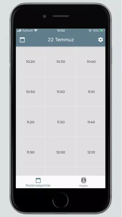 Ảnh chụp màn hình của RezzApp