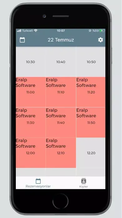 Ảnh chụp màn hình của RezzApp