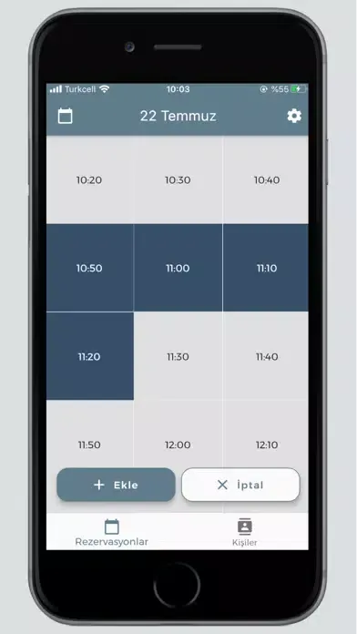 Ảnh chụp màn hình của RezzApp