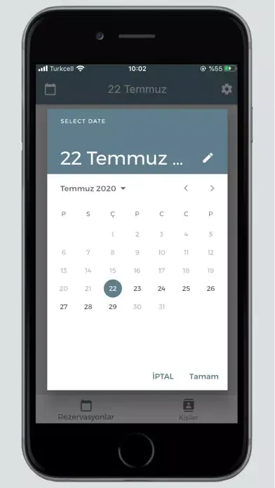 Ảnh chụp màn hình của RezzApp